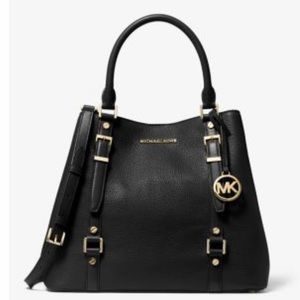 MK Bedford Legacy Large Pebbled Leather Tote Bag